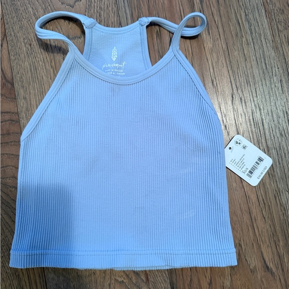 FP Movement by Free People Light Blue Crop Top - Picture 3 of 4